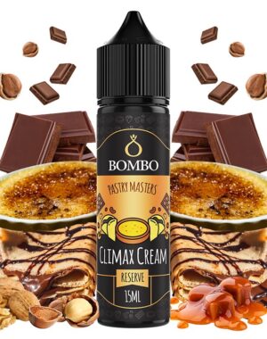 bombo pastry master - aroma climax cream 15ml longfill