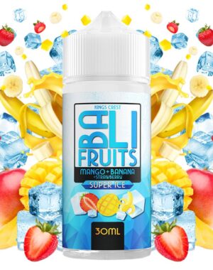 Bali Fruits by Kings Crest Aroma Mango Banana Strawberry super Ice 30ml longfill