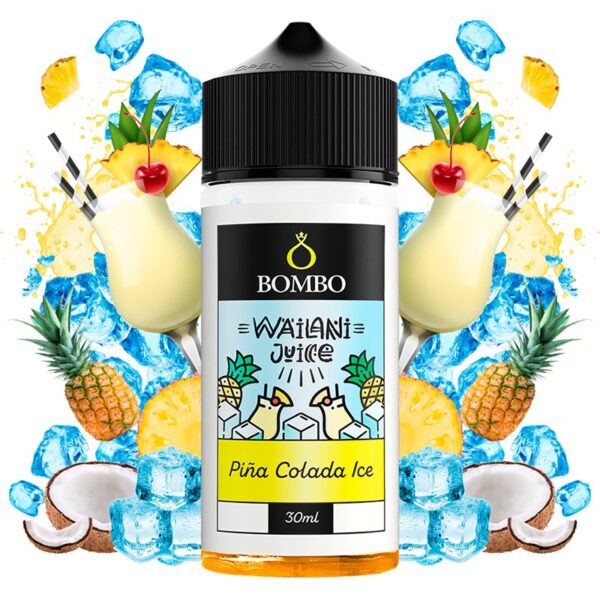 wailani juice by bombo - aroma piña colada ice 30ml longfill