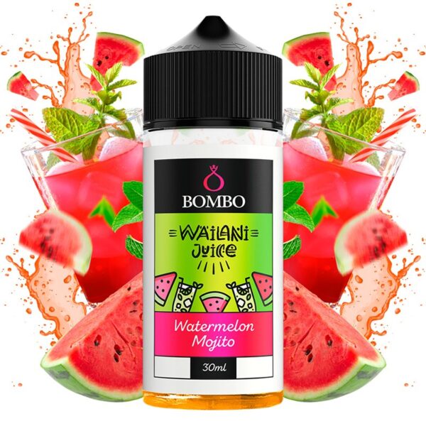 wailani juice by bombo - aroma watermelon mojito 30ml longfill