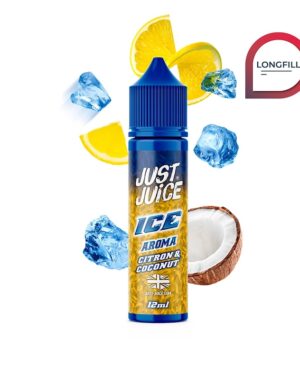 Just Juice Ice Citron Coconut Longfill 12ml