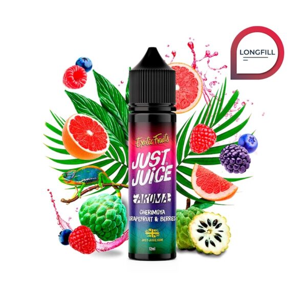 Just Juice - aroma Cherimoya Grapefruit Berries 12ml longfill