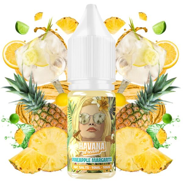 havana dream - pineapple margarita 10ml 20mg