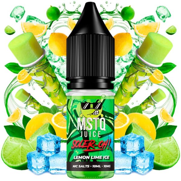 MSTQ juice salt - soler-oh lemon lime 10ml 20mg