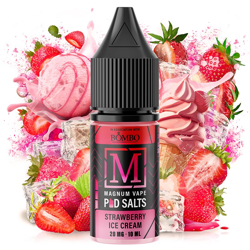 strawberry-ice-cream-10ml-magnum-vape-pod-salts