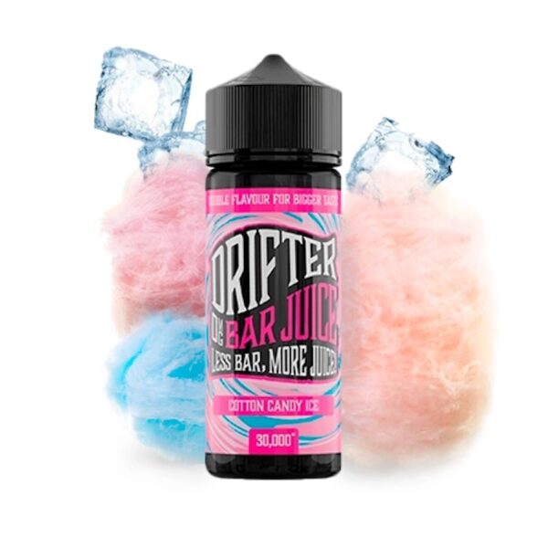 juice sauz drifter bar - cotton candy ice 100ml