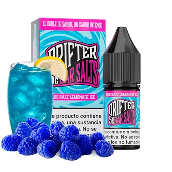 juice sauz drifter bar - Blue Razz Lemonade ice 10ml 20mg