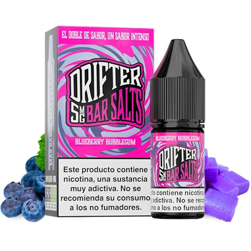 juice-sauz-drifter-bar-salts-blueberry-bubblegum-ice-10ml copia