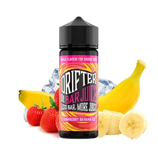 juice sauz drifter bar - Strawberry Banana ice 100ml