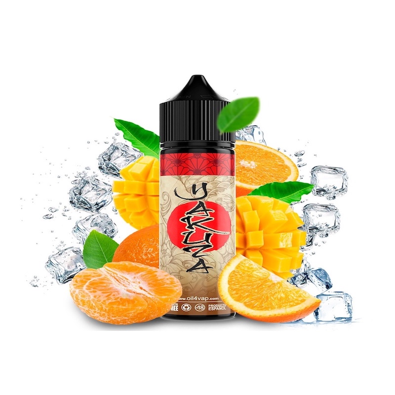 Oil4vap - Aroma yakuza 16ml longfill