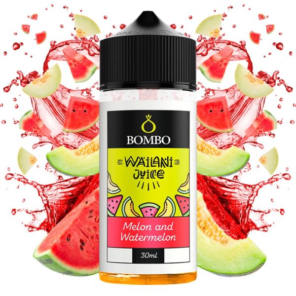 wailani juice by bombo - aroma melon and watermelon 30ml longfill