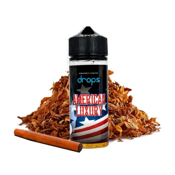 Drops - aroma american luxury longfill 30ml