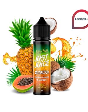 Just Juice Exotic Papaya Pineapple Coconut 12ml longfill