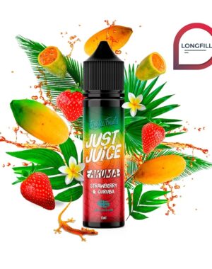 Just Juice Exotic Aroma Strawberry & Curuba 12ml longfill