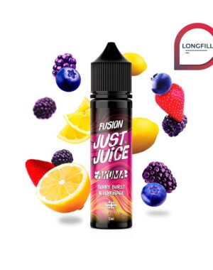 Just Juice Fusion Berry Burst and Lemonade 12ml longfill