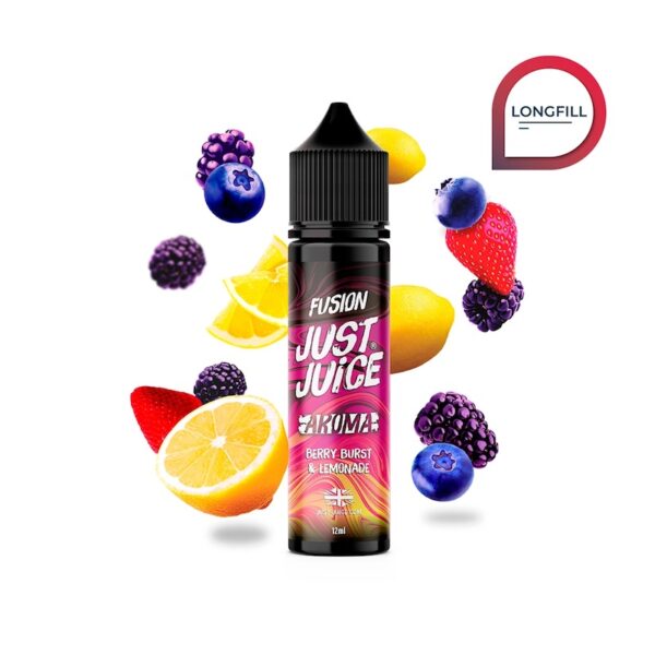 Just Juice Fusion Berry Burst and Lemonade 12ml longfill