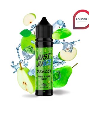Just Juice Iconic Apple & Pear Ice 12ml longfill