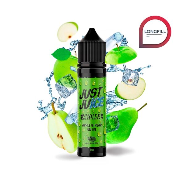 Just Juice Iconic Apple & Pear Ice 12ml longfill