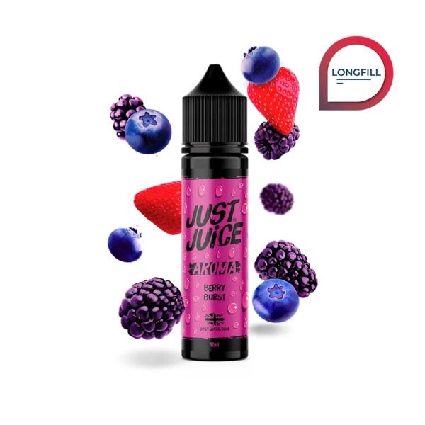 Just Juice Iconic Berry Burst 12ml longfill