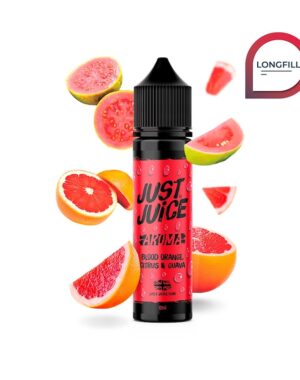 just juice ice Aroma Blood Orange Citrus Guava 12ml longfill