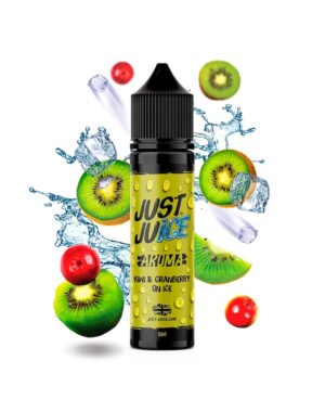 Just Juice Iconic Kiwi & Cranberry Ice 12ml longfill