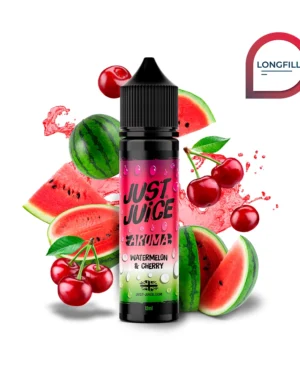 Just Juice Iconic Fruit Watermelon & Cherry 12ml longfill