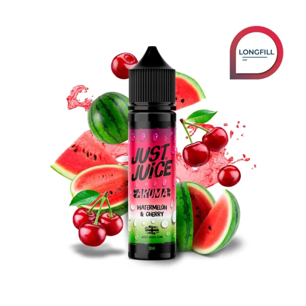 Just Juice Iconic Fruit Watermelon & Cherry 12ml longfill