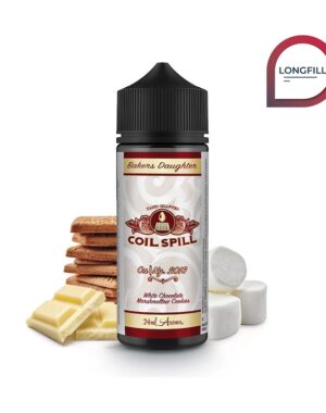 coil spill Aroma bakers daughter 24ml longfill
