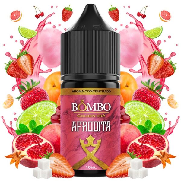 Bombo Golden Era Aroma Afrodita 10ml Longfill
