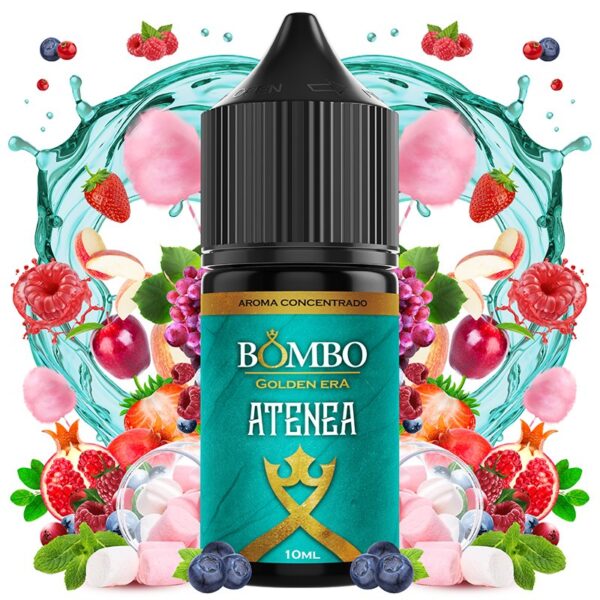 Bombo Golden Era Aroma Atenea 10ml Longfill