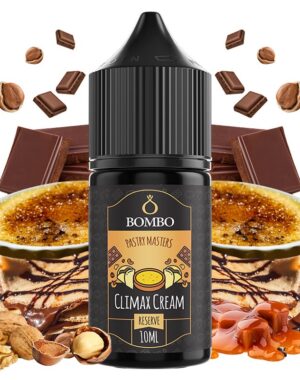 bombo pastry master - aroma climax cream 10ml longfill