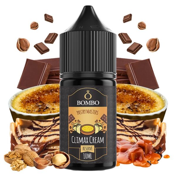 bombo pastry master - aroma climax cream 10ml longfill