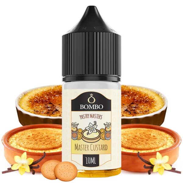 Pastry Masters by Bombo - Aroma Master Custard 10ml Longfill