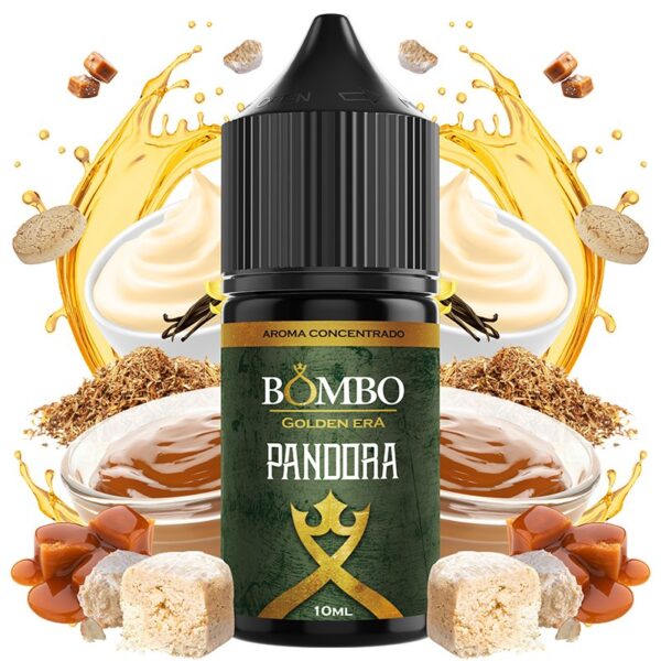 Bombo Golden Era Aroma Pandora 10ml Longfill