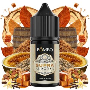 Bombo Platinum Tobacco Aroma Supra Aldonza 10ml longfill