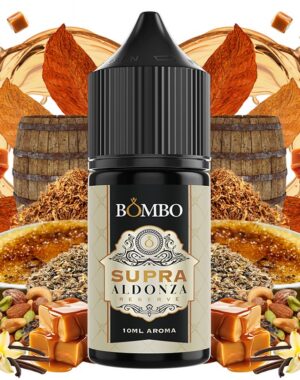 bombo platinum tobacco - aroma supra aldonza 10ml longfill