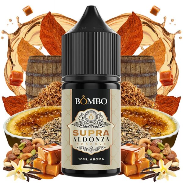 bombo platinum tobacco - aroma supra aldonza 10ml longfill