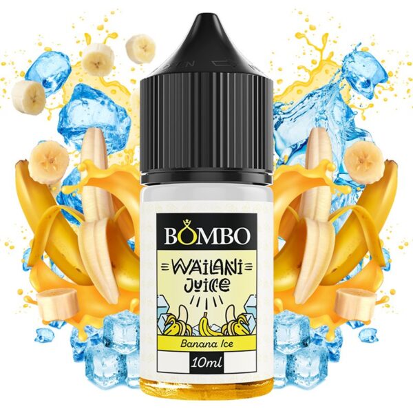 Wailani Juice By Bombo Aroma Banana Ice 10ml longfill