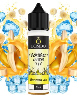Wailani Juice By Bombo Aroma Banana Ice 15ml longfill