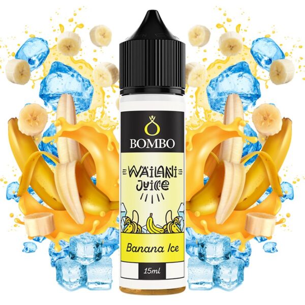 Wailani Juice By Bombo Aroma Banana Ice 15ml longfill