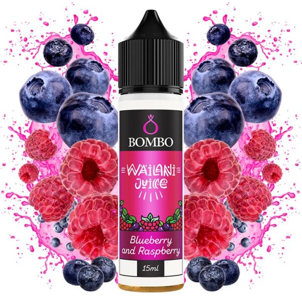 Wailani by Bombo Aroma Blueberry and Raspberry 15ml Longfill