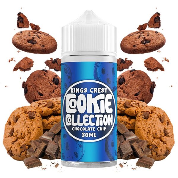 King crest Aroma Chocolate Chip 30ml longfill