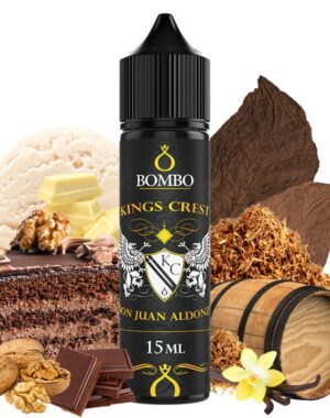 Kings Crest & Bombo Aroma Don Juan Aldonza Longfill 15ml
