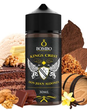 Kings Crest & Bombo Aroma Don Juan Aldonza Longfill 30ml