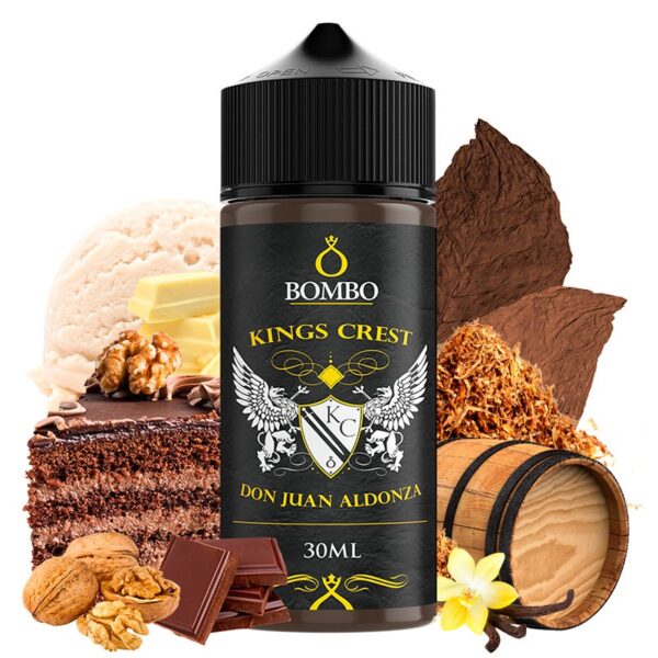 Kings Crest & Bombo Aroma Don Juan Aldonza Longfill 30ml