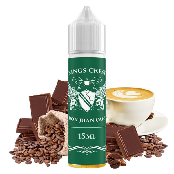 King crest Aroma Don Juan Café 15ml longfill