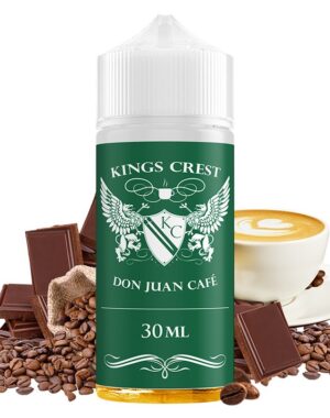 King crest Aroma Don Juan Café 30ml longfill