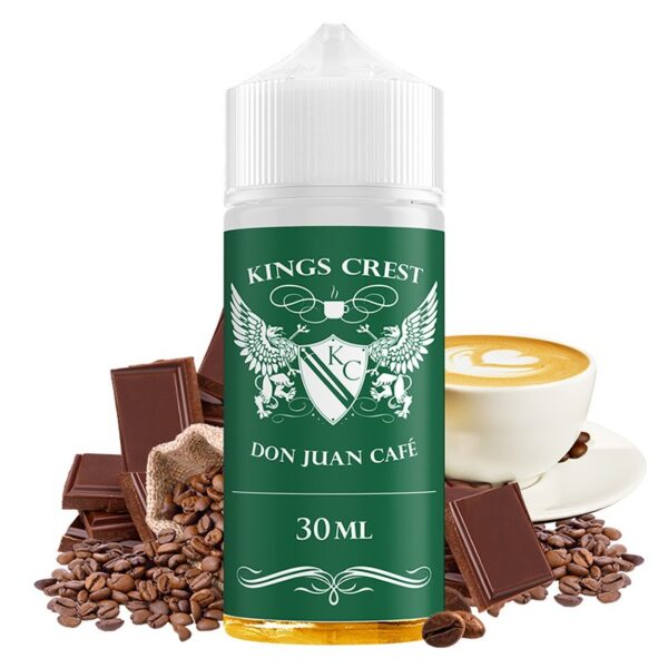 King crest Aroma Don Juan Café 30ml longfill