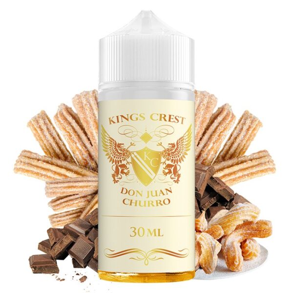 King crest Aroma Don Juan Churro 30ml longfill
