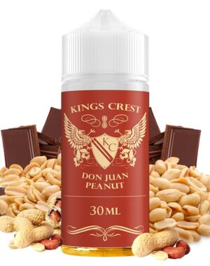King crest Aroma Don Juan Peanut 30ml longfill